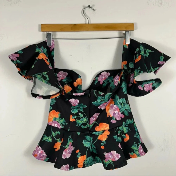 💕ASOS floral top 8 - Picture 4 of 11